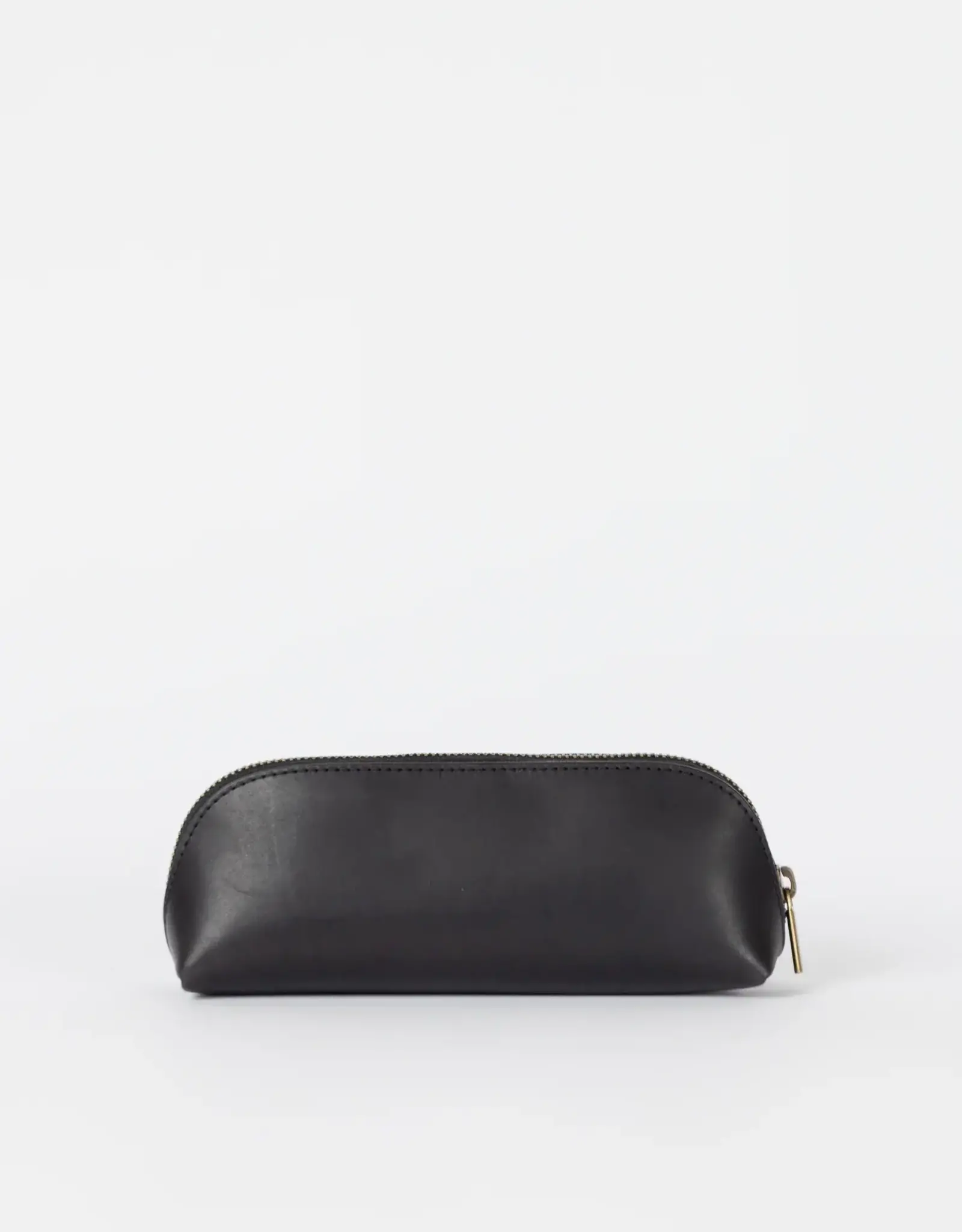 O My Bag Pencil case large - black classic leather