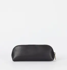 O My Bag Pencil case large - black classic leather