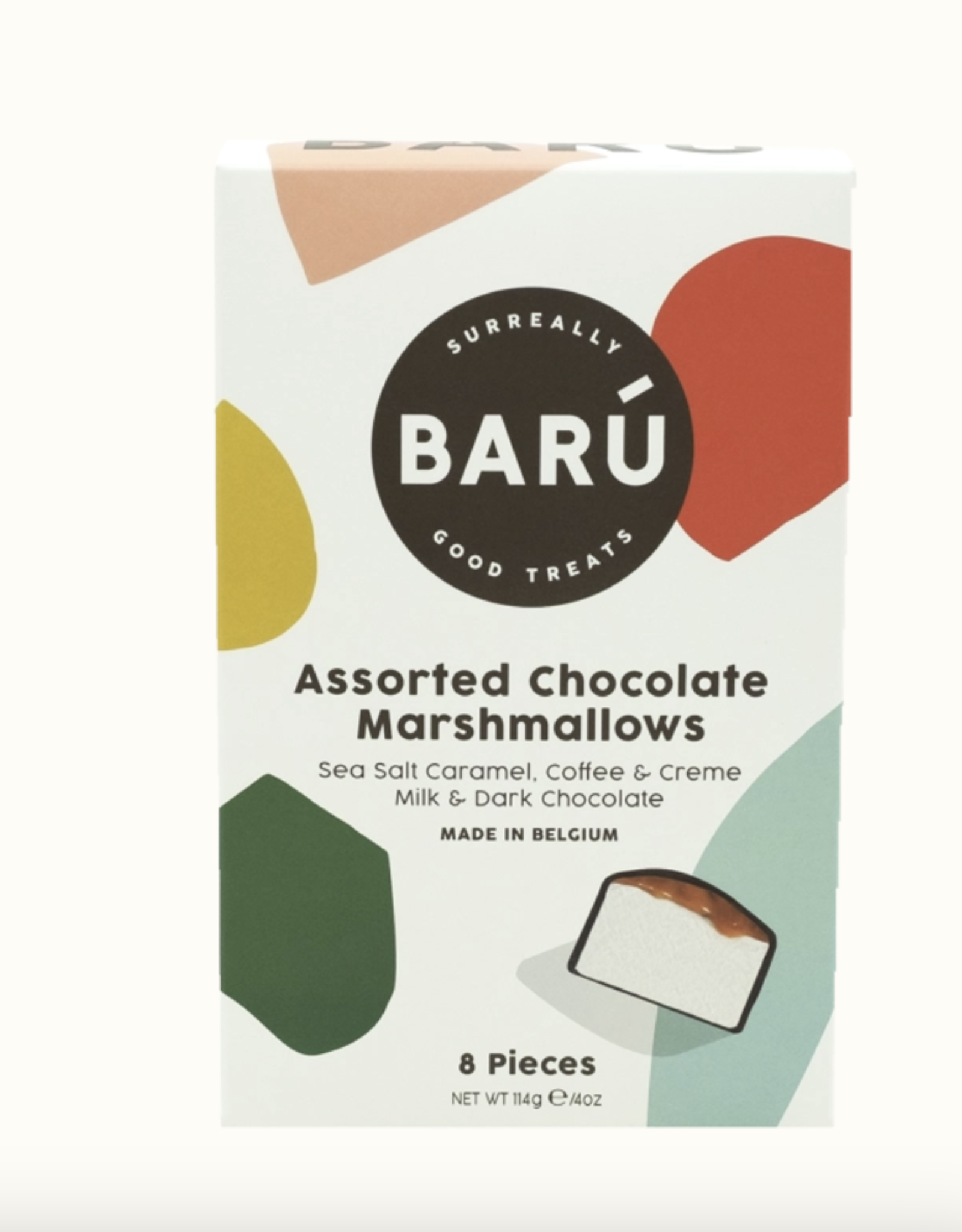 Barú Barú - Marshmallows gesorteerde smaken 114g