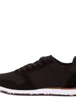 Woden Ydun - suede mesh black