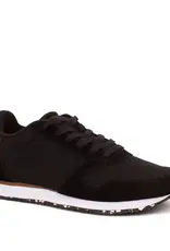 Woden Ydun - suede mesh black