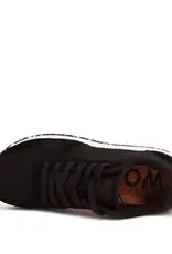 Woden Ydun - suede mesh black