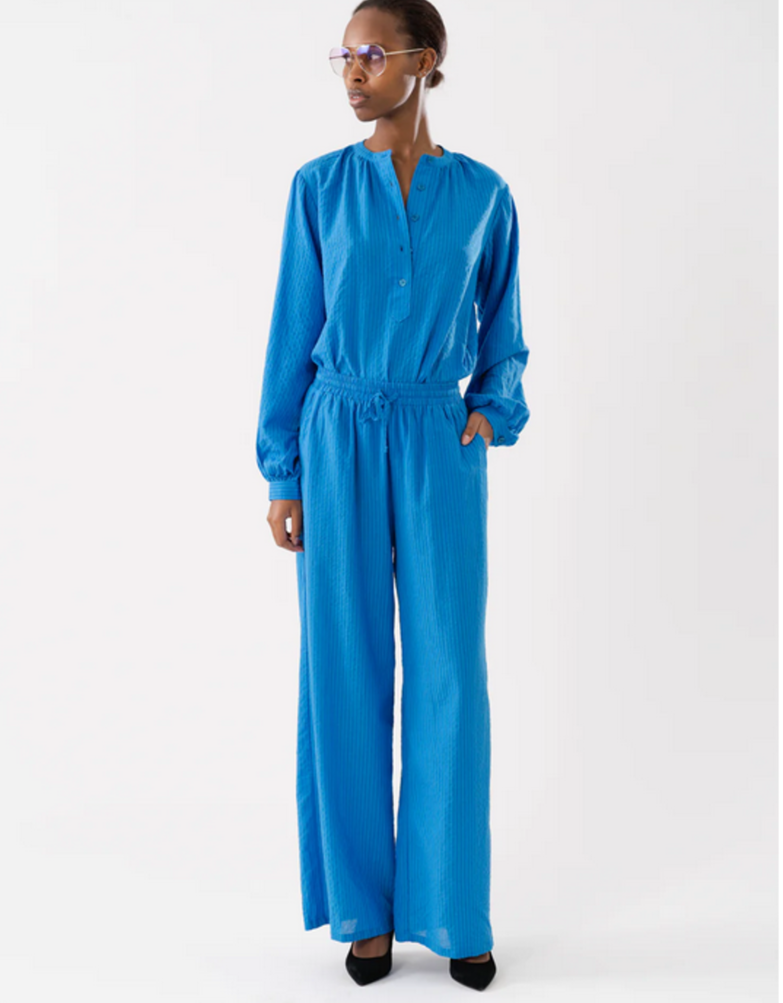 Lollys Laundry Rita Pants - blauw
