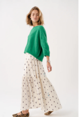 Lollys Laundry Sunset maxi rok - creme