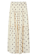 Lollys Laundry Sunset maxi rok - creme