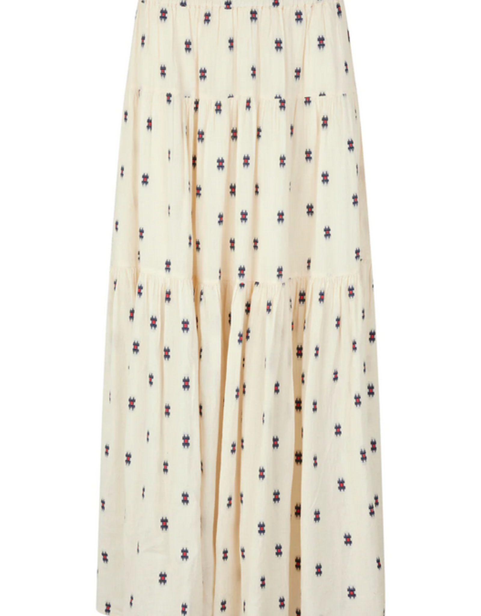 Lollys Laundry Sunset maxi rok - creme