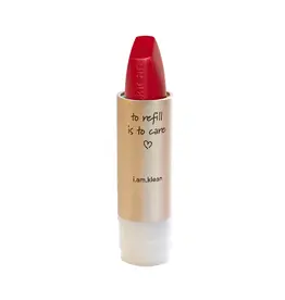 Refillable lipstick