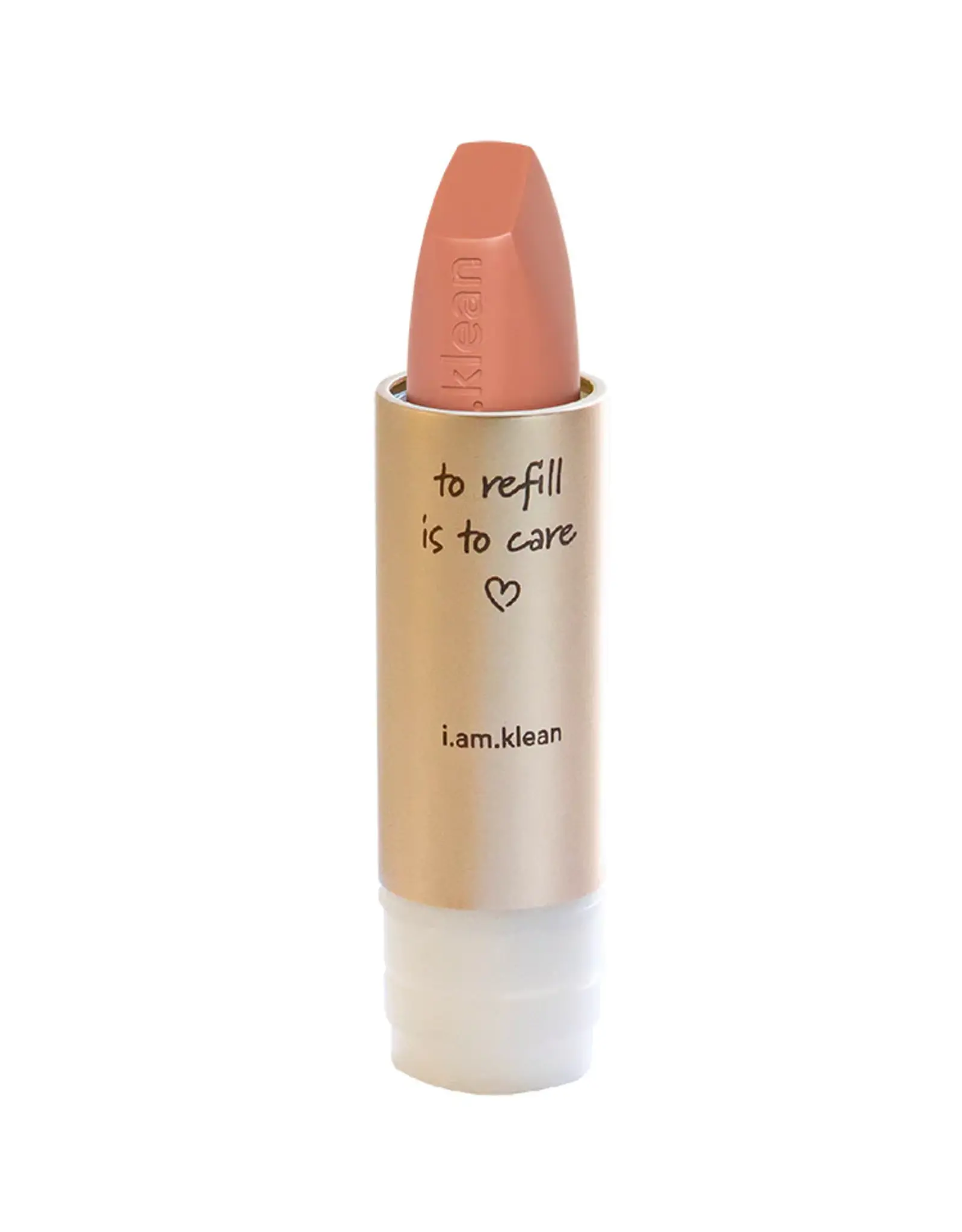 Refillable lipstick