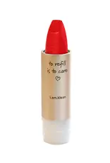 Refillable lipstick