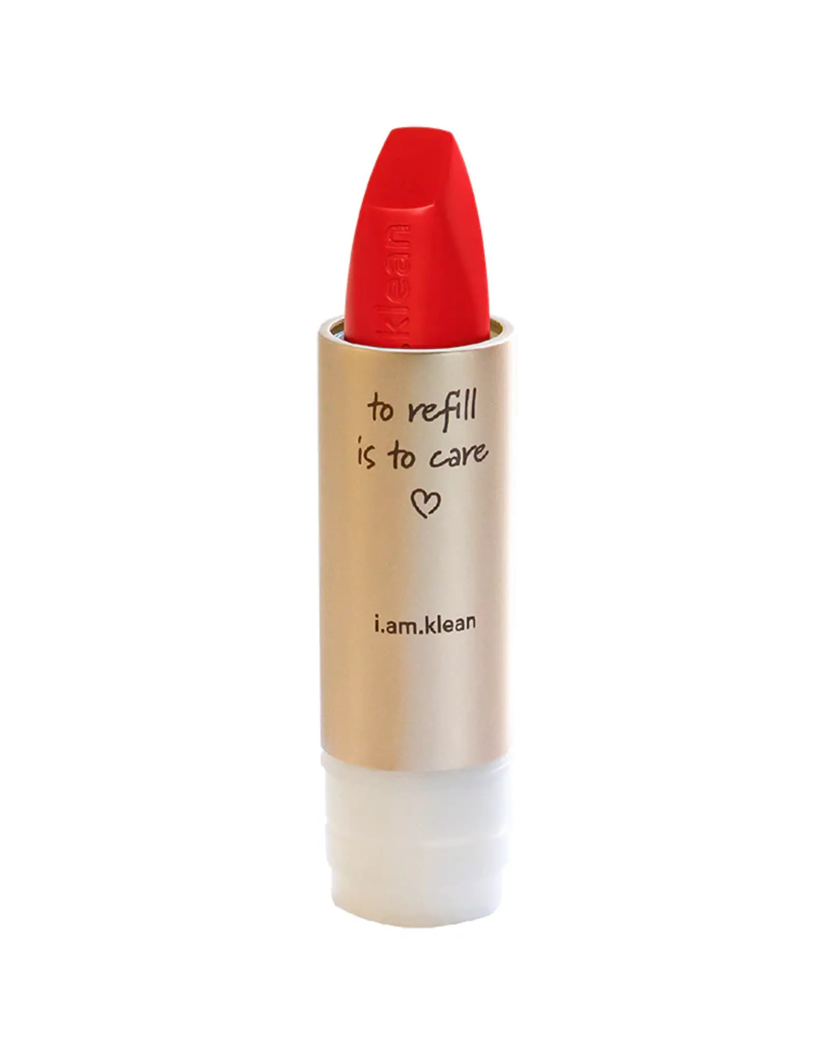 Refillable lipstick