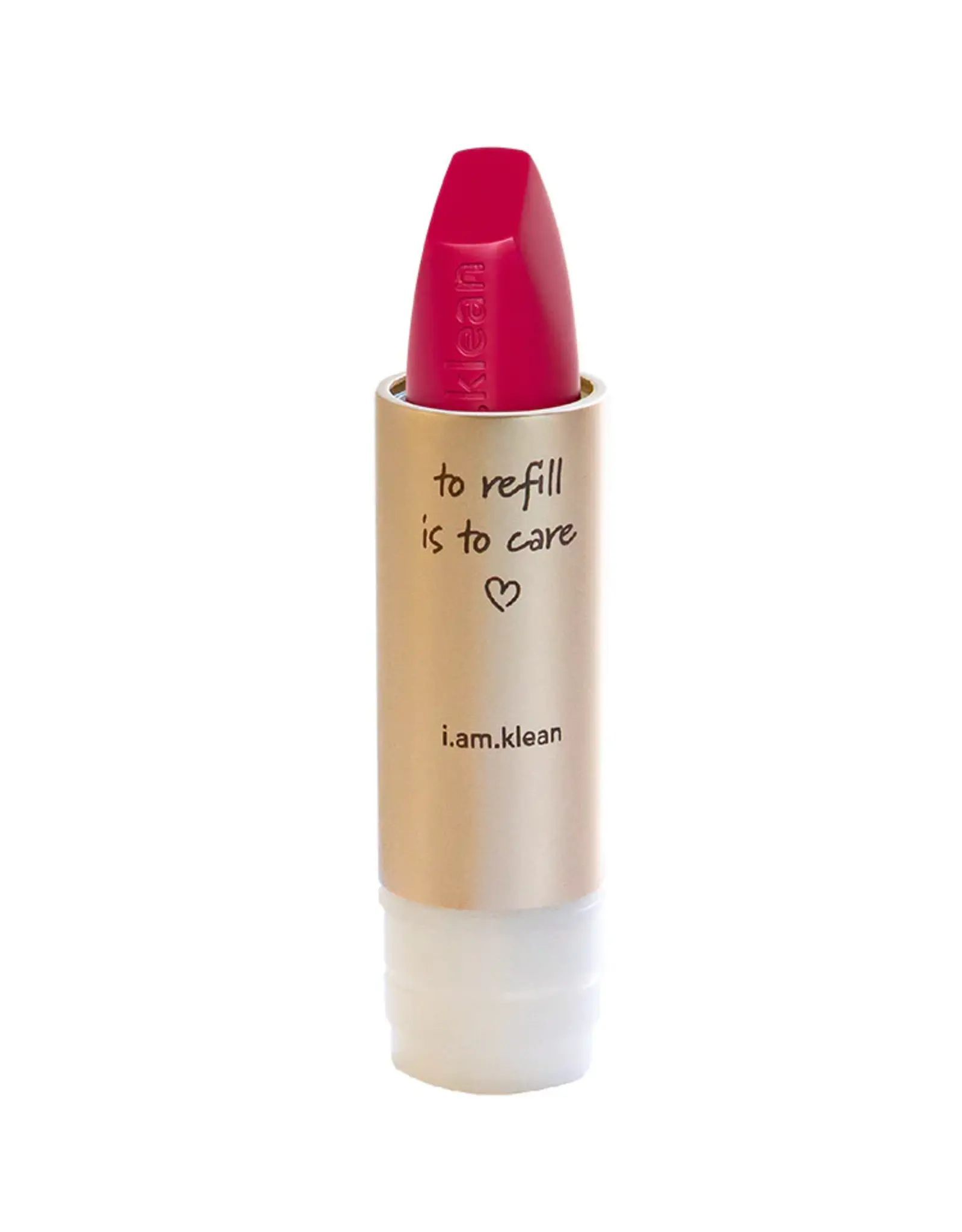 Refillable lipstick