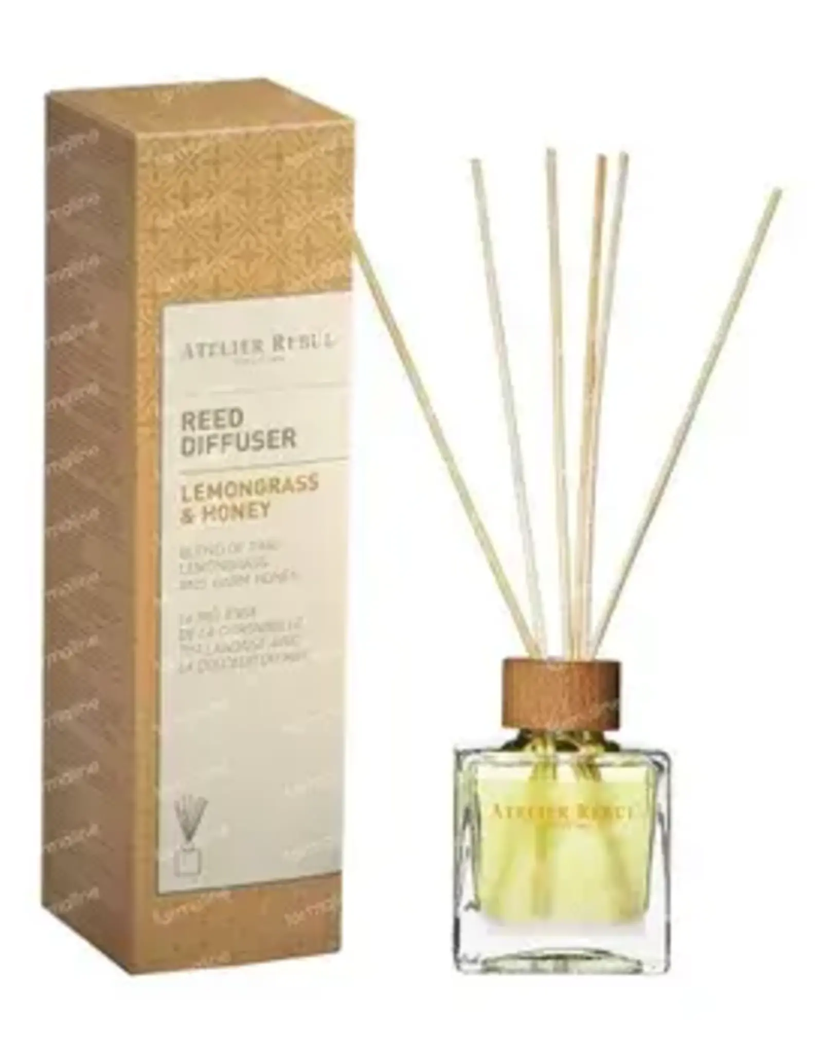 Atelier Rebul Lemongrass & Honey - Reed Diffuser 120ml