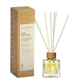 Atelier Rebul Atelier Rebul - Lemongrass & Honey - Reed Diffuser