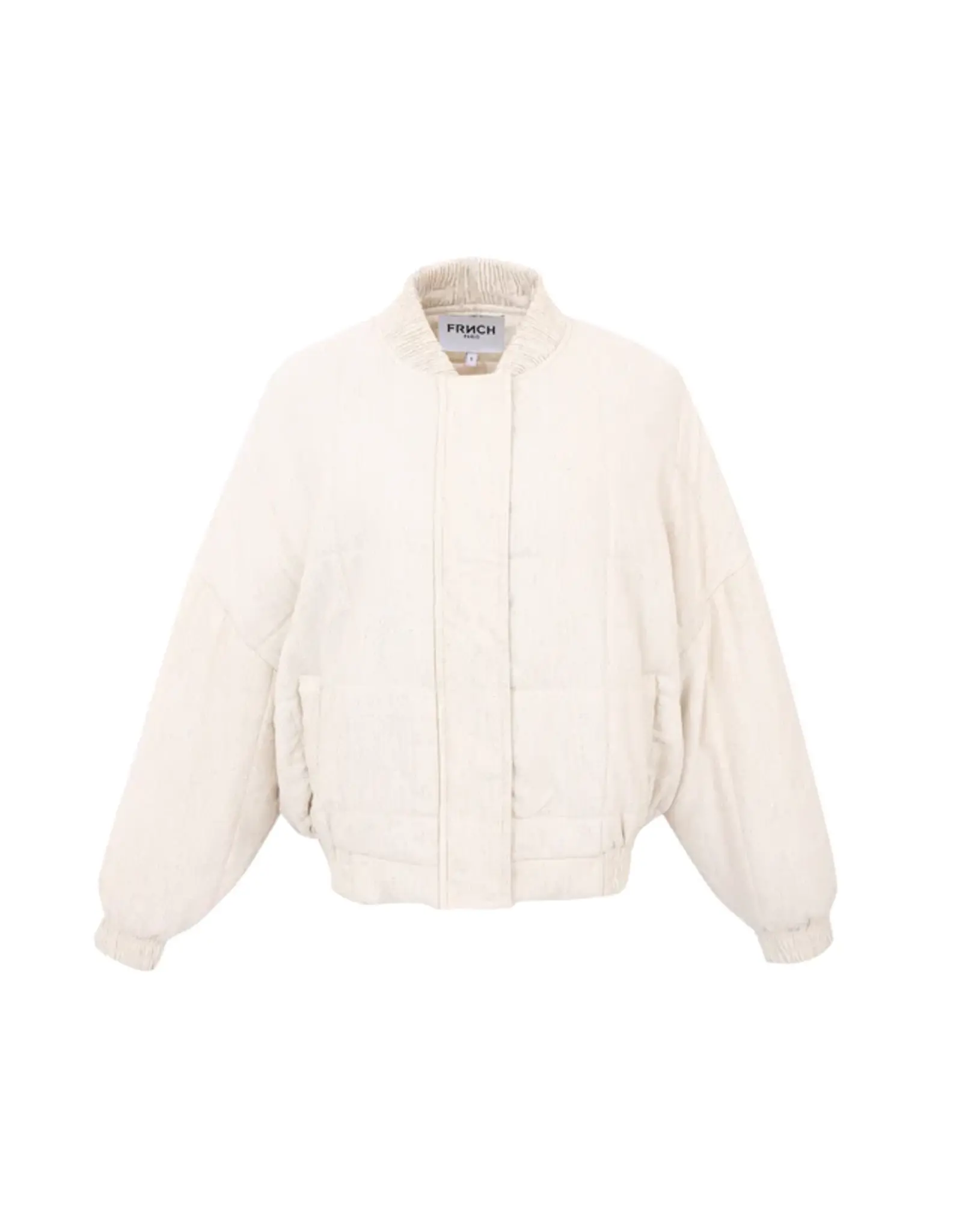 FRNCH - Bomber jacket Cilem Cream