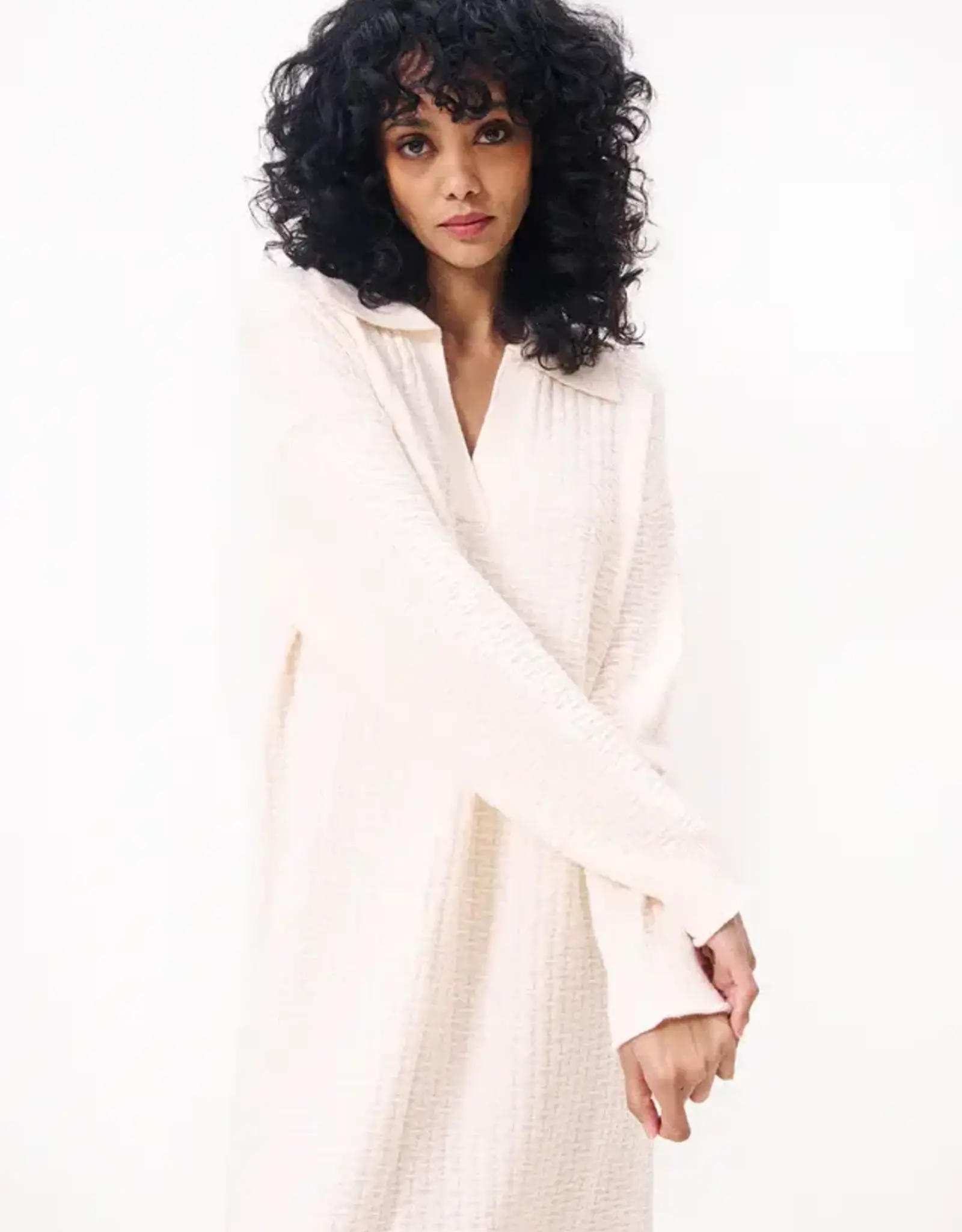 Jurk Timea Cream