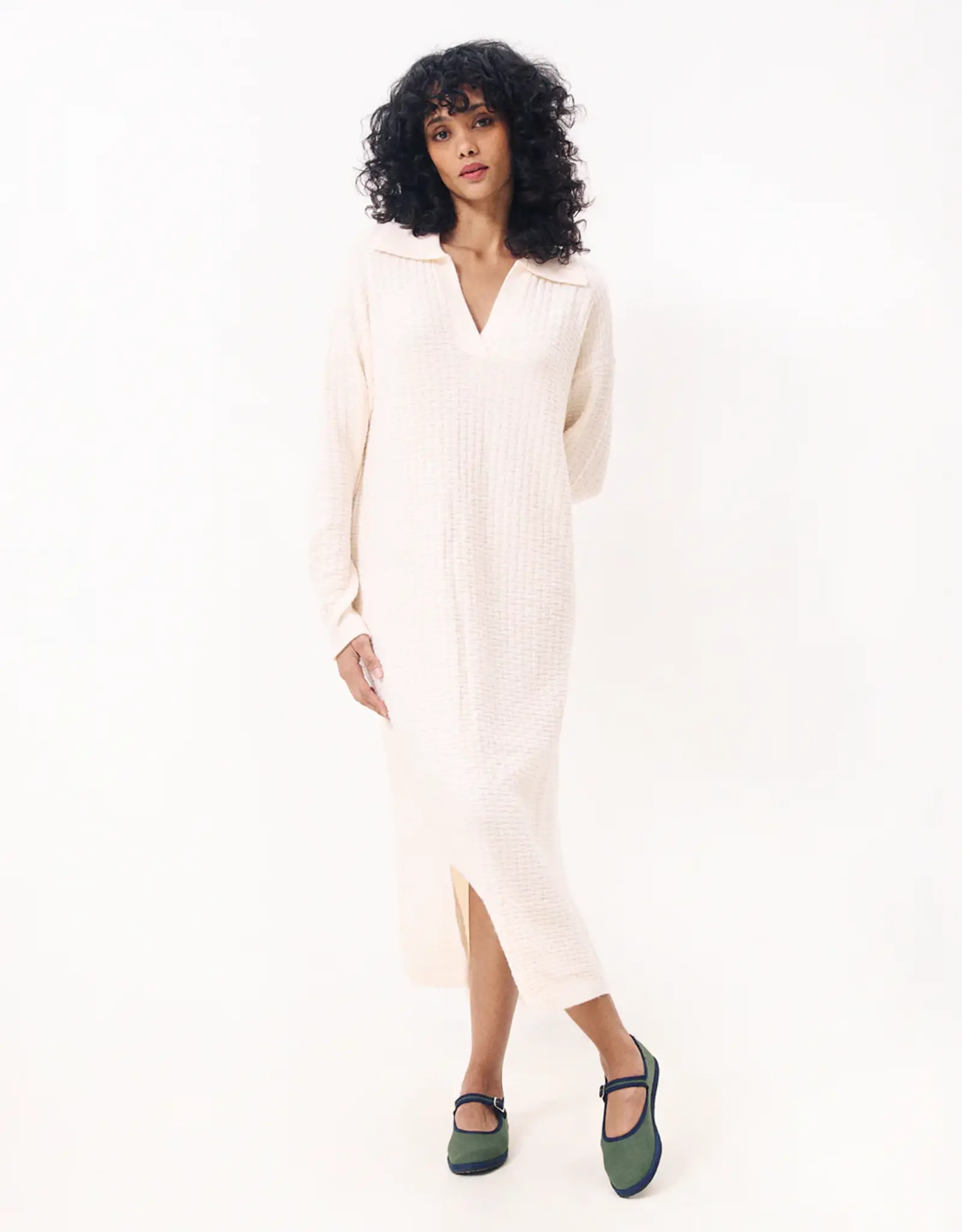 Jurk Timea Cream
