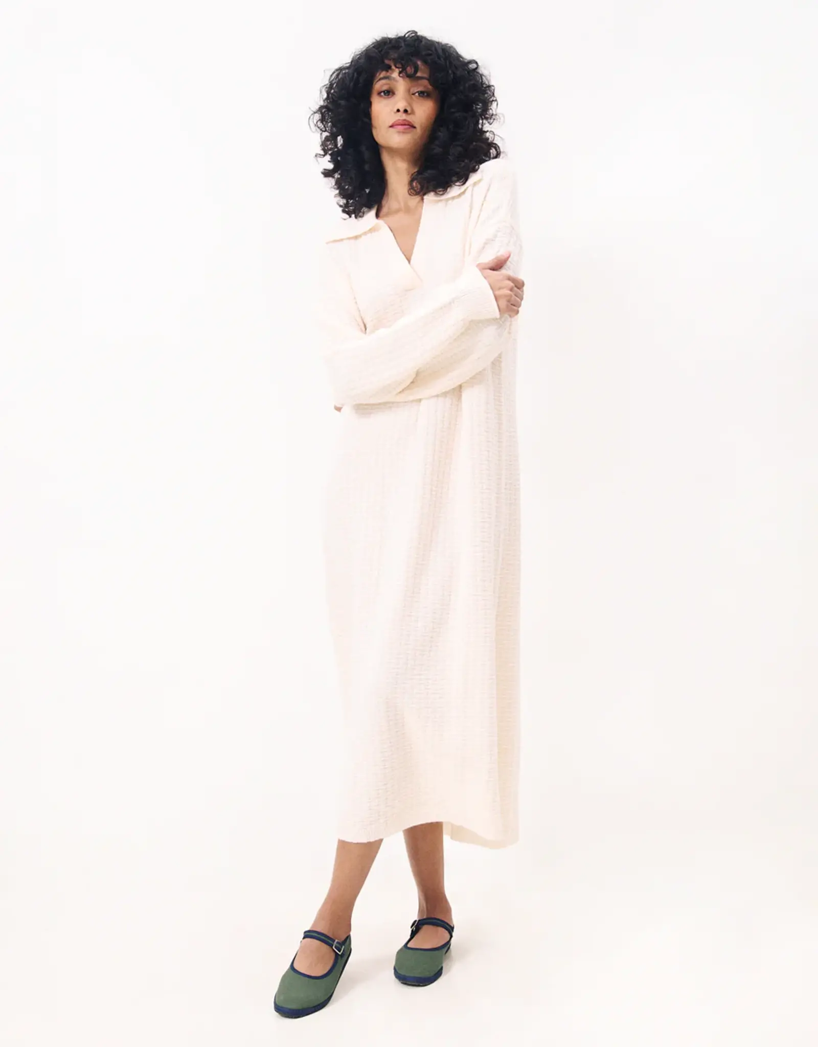 Jurk Timea Cream