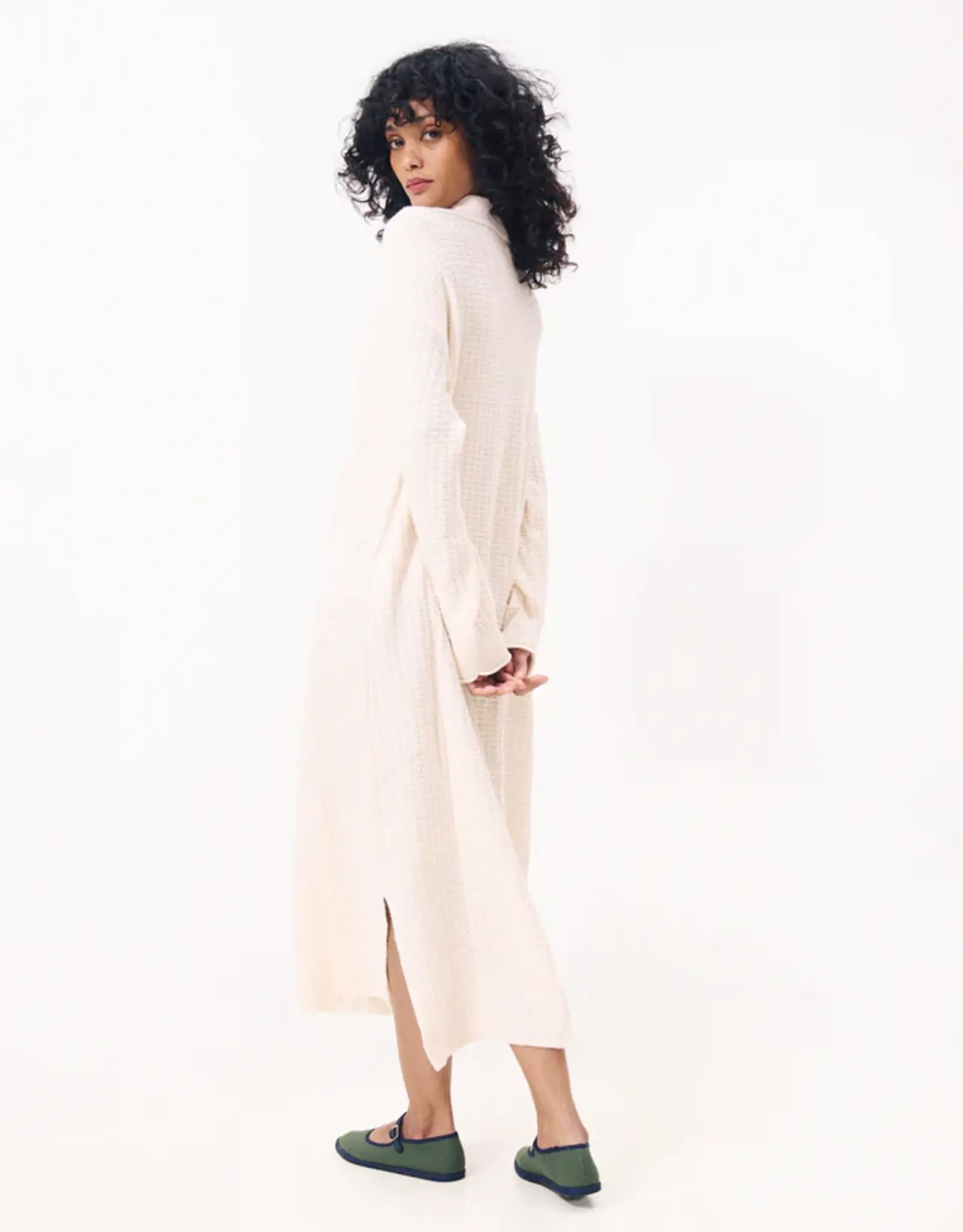 Jurk Timea Cream