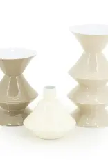 Kandelaar - Yack Beige (set of 3)