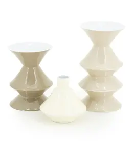 Kandelaar - Yack Beige (set of 3)