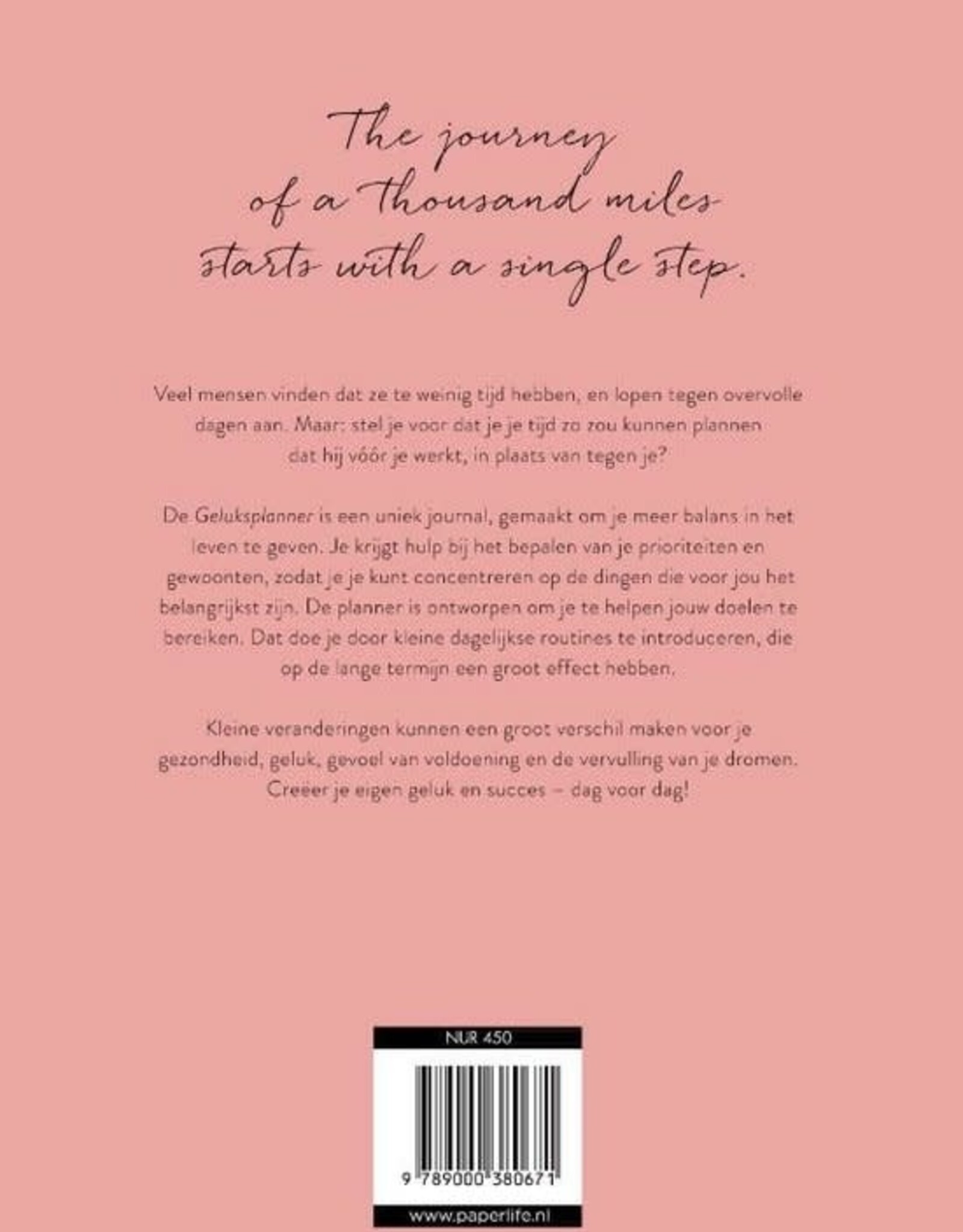 Lannoo Geluksplanner