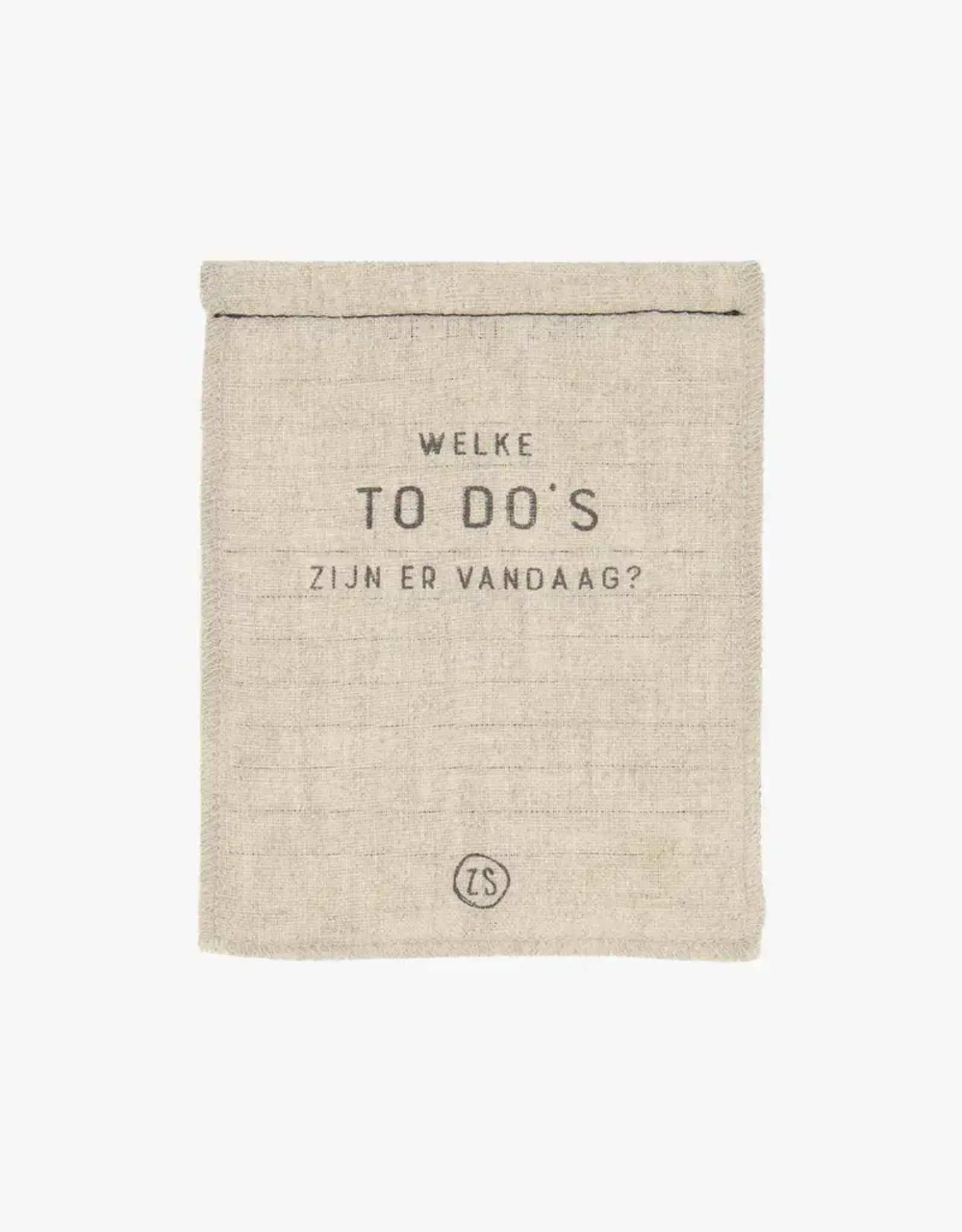 Zusss Nog te doen boekje zand