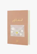 Zusss Kaart - Gefeliciteerd confetti