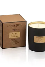 Atelier Rebul Atelier rebul - Hemp leaves scented candle 210gr