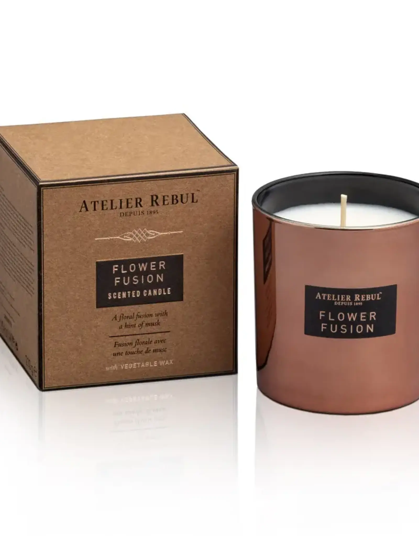 Atelier Rebul Flower fusion - Scented candle 210gr