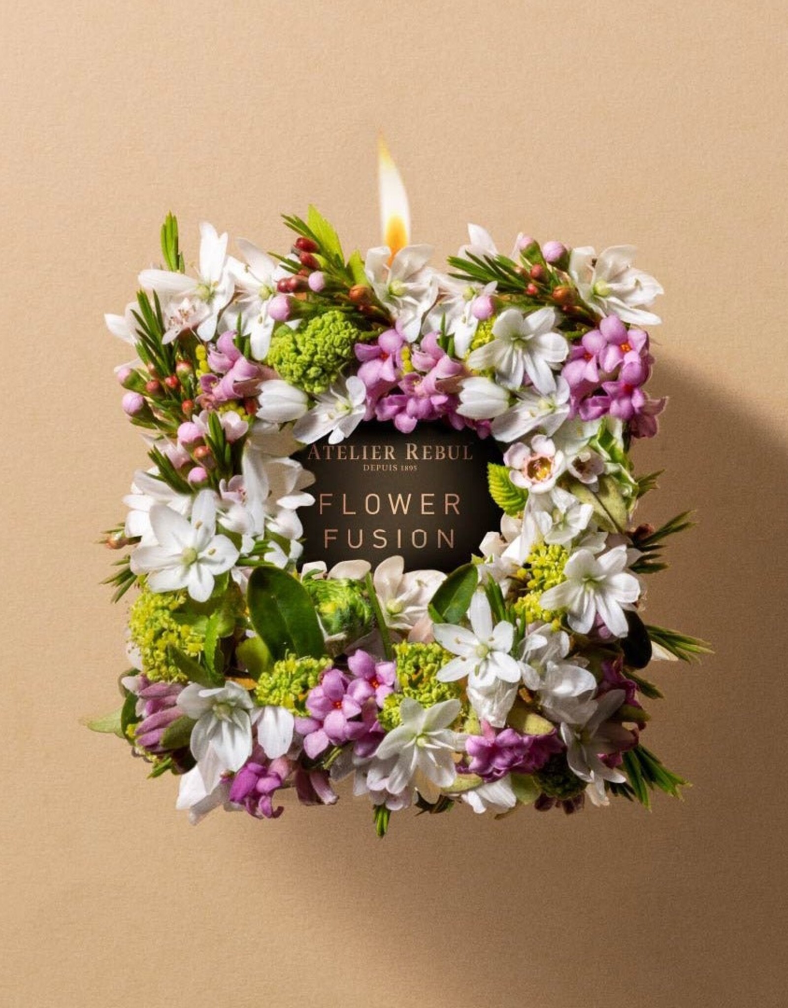 Atelier Rebul Flower fusion - Scented candle 210gr