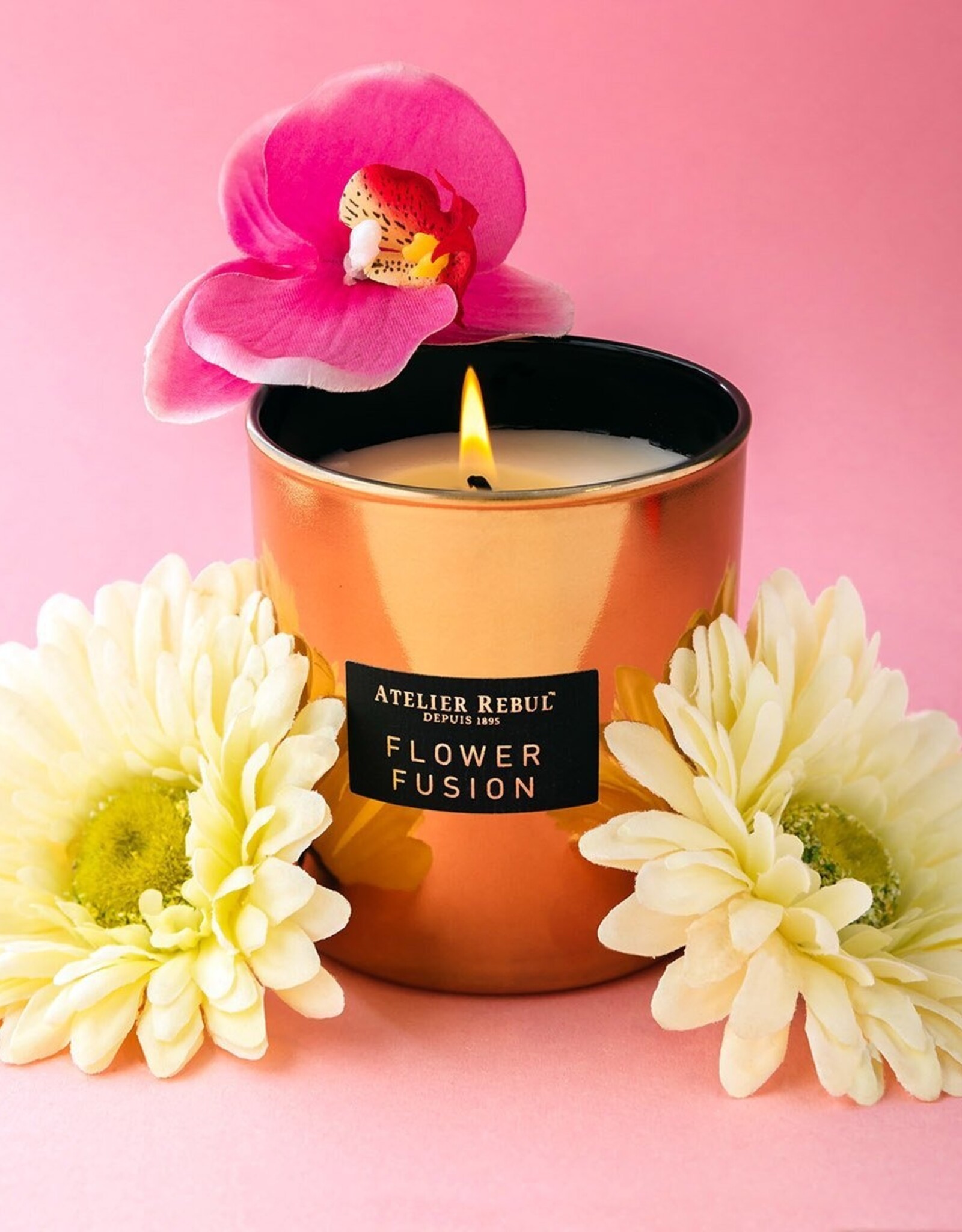 Atelier Rebul Atelier rebul - Flower fusion scented candle 210gr