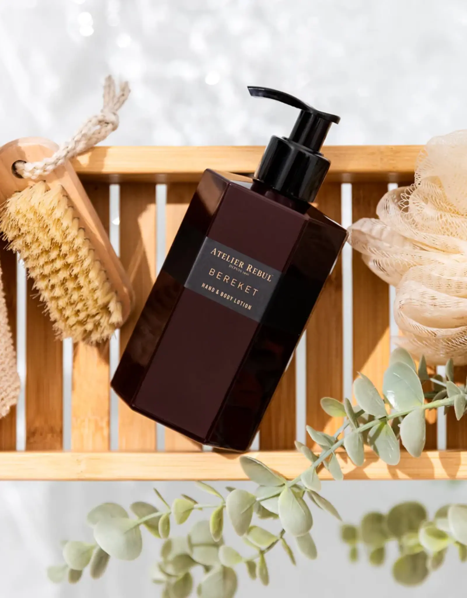 Atelier Rebul Bereket - Enriching hand & body lotion 250ml