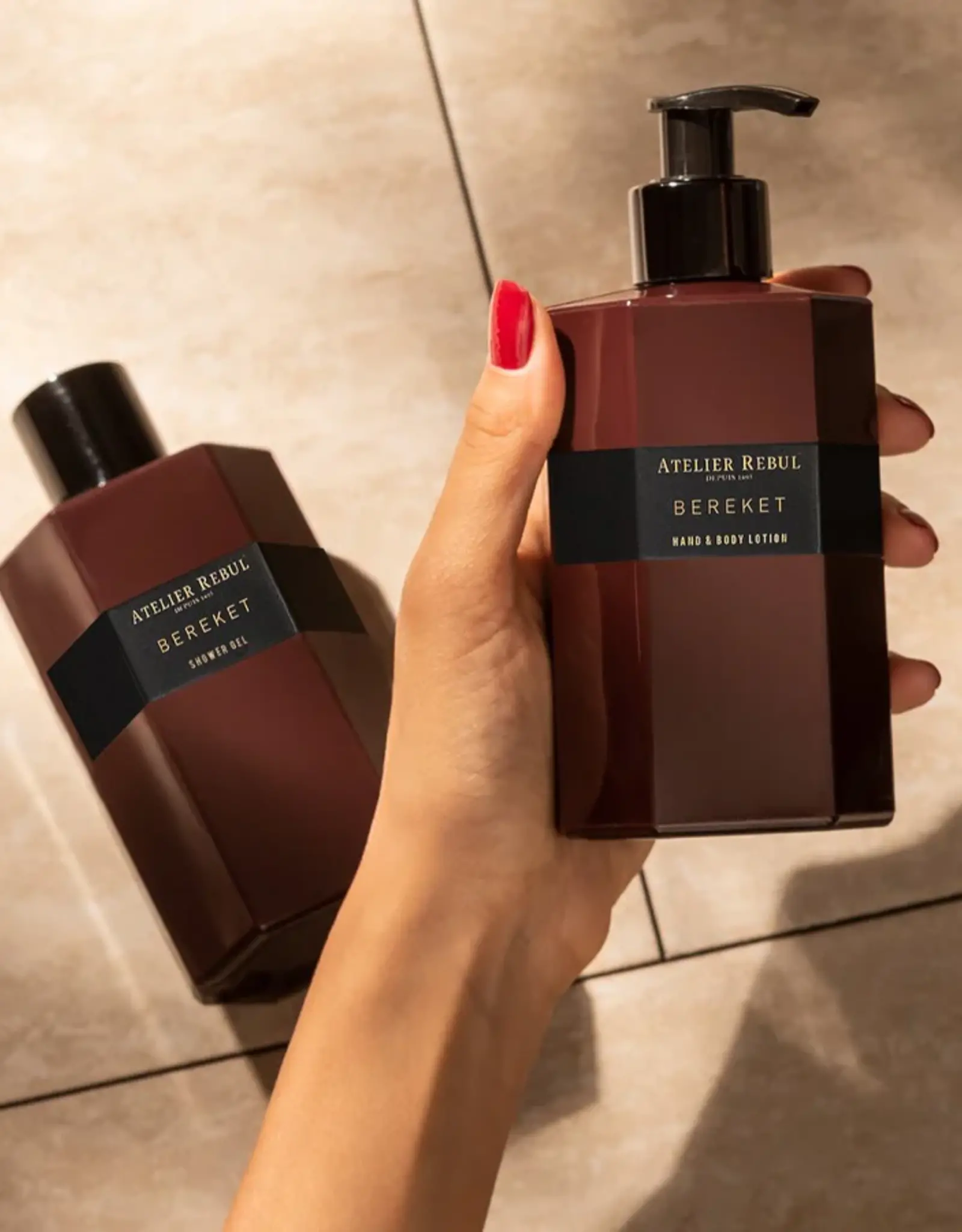 Atelier Rebul Bereket - Enriching hand & body lotion 250ml