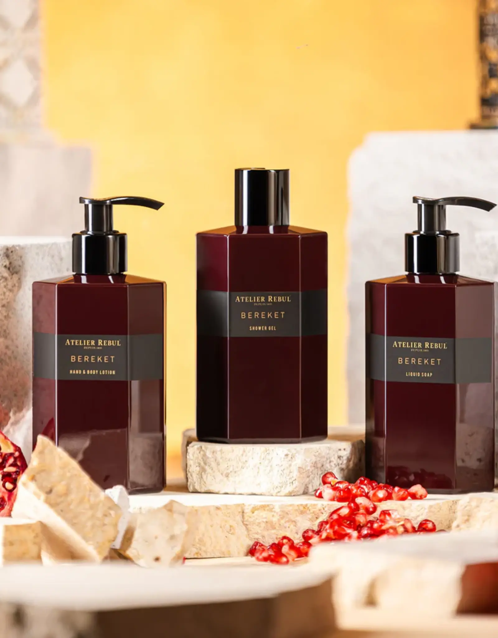 Atelier Rebul Bereket - Shower gel 250ml