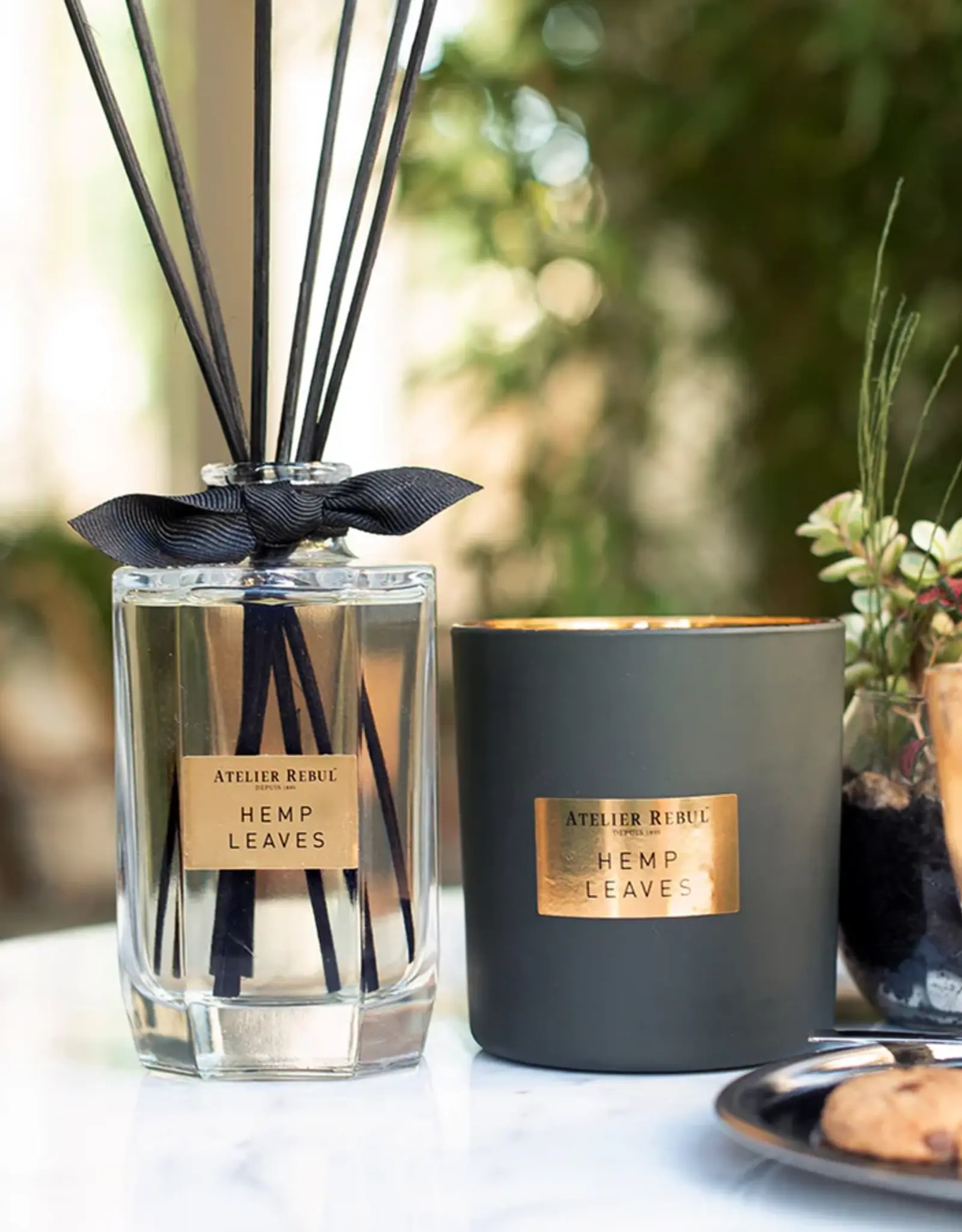 Atelier Rebul Hemp leaves - Reed diffuser 200ml