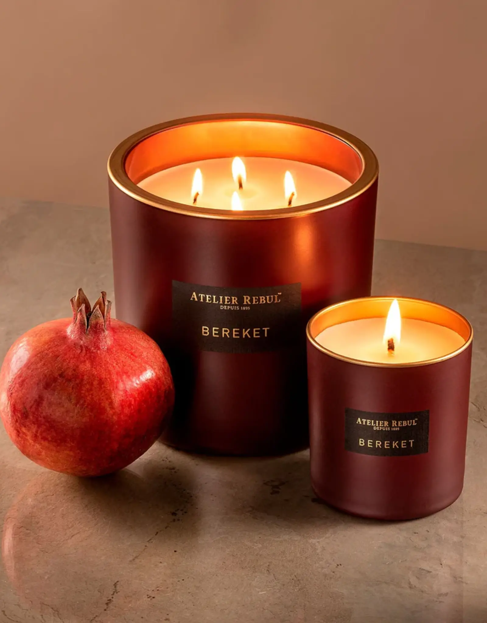 Atelier Rebul Atelier rebul - Bereket scented candle 210gr
