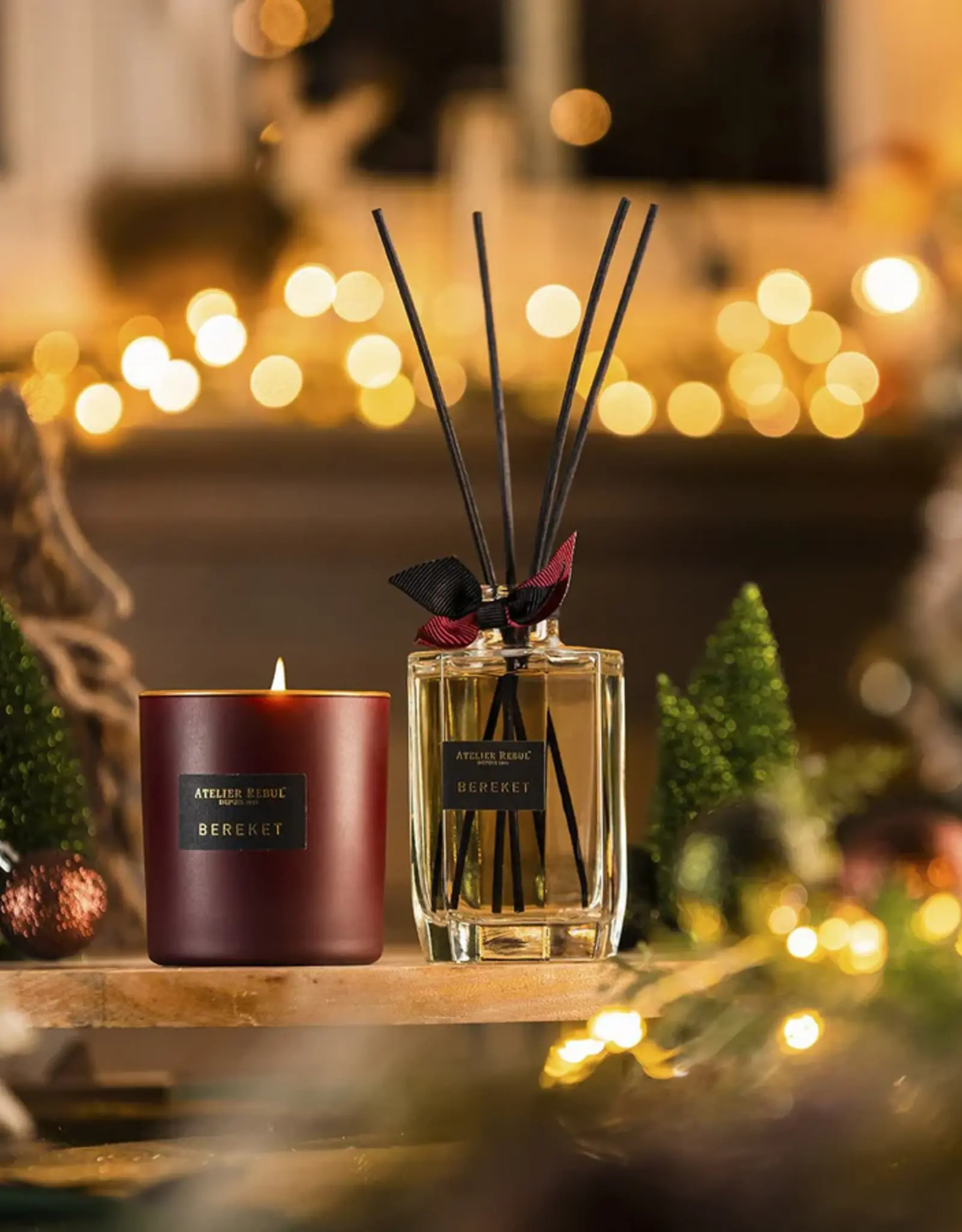 Atelier Rebul Bereket - Scented candle 210gr