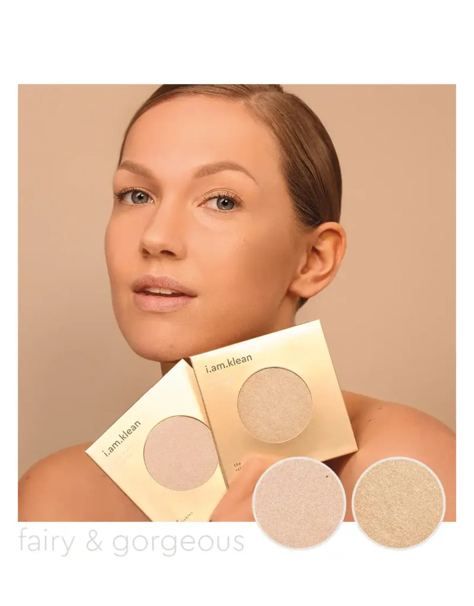 Compact mineral Highlighter