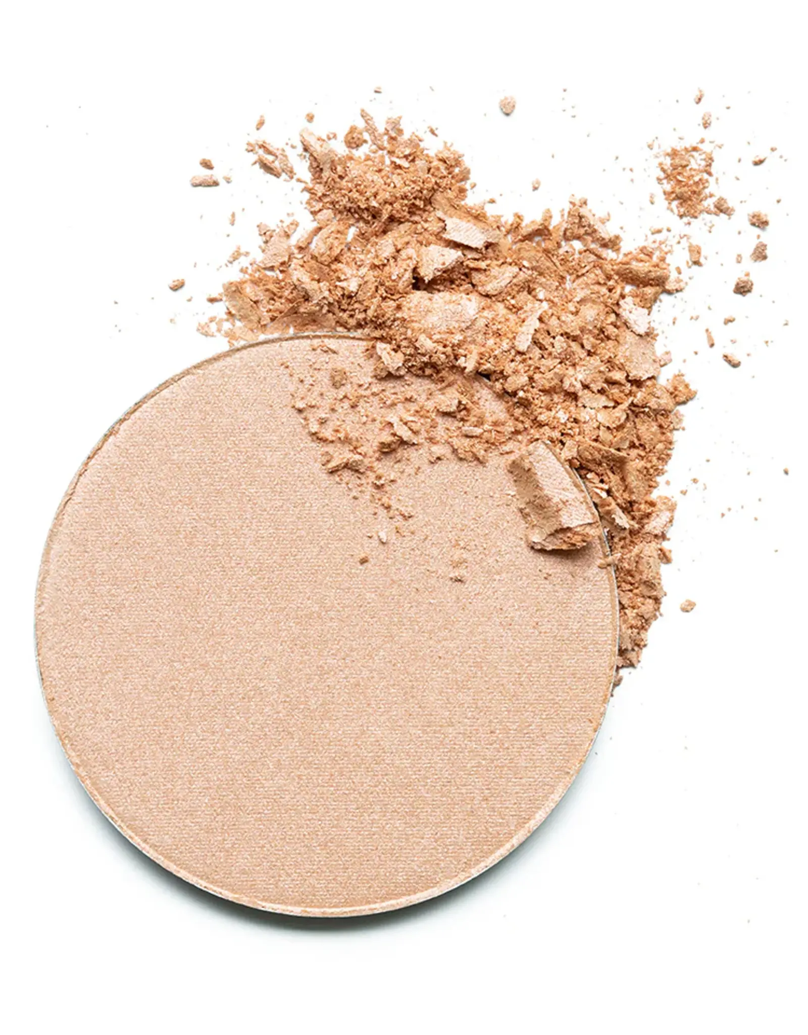 Compact mineral Highlighter