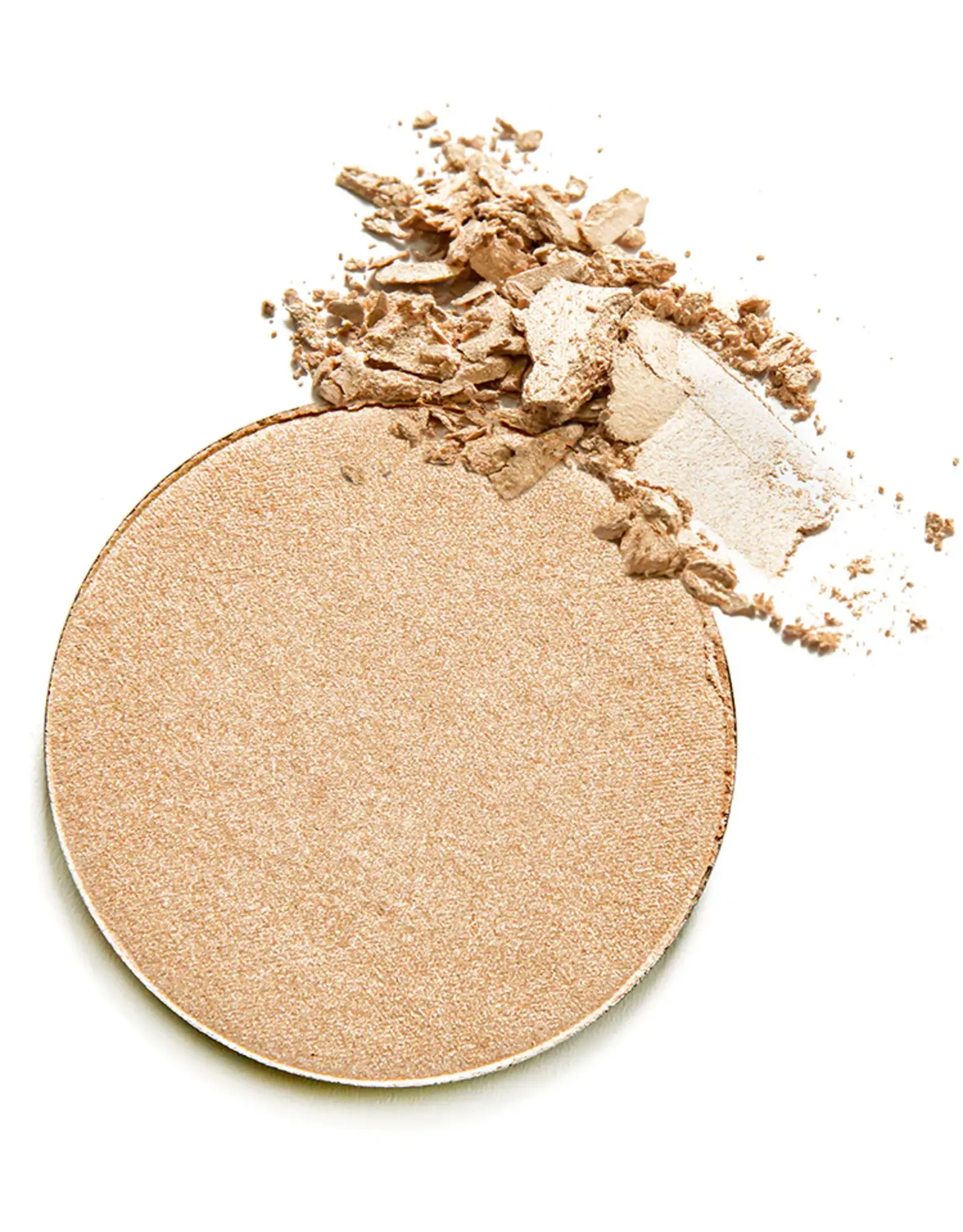 Compact mineral Highlighter