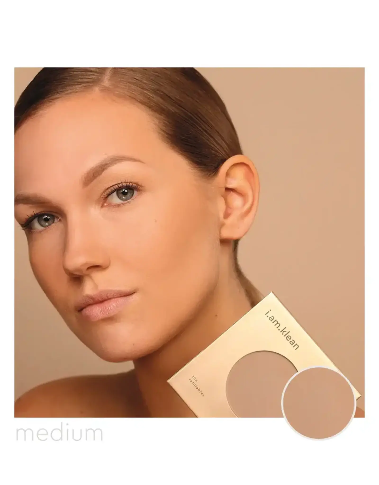 Compact setting powder