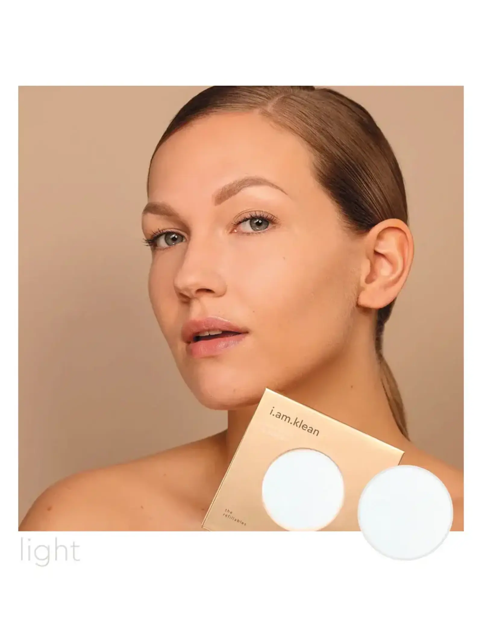 Compact setting powder