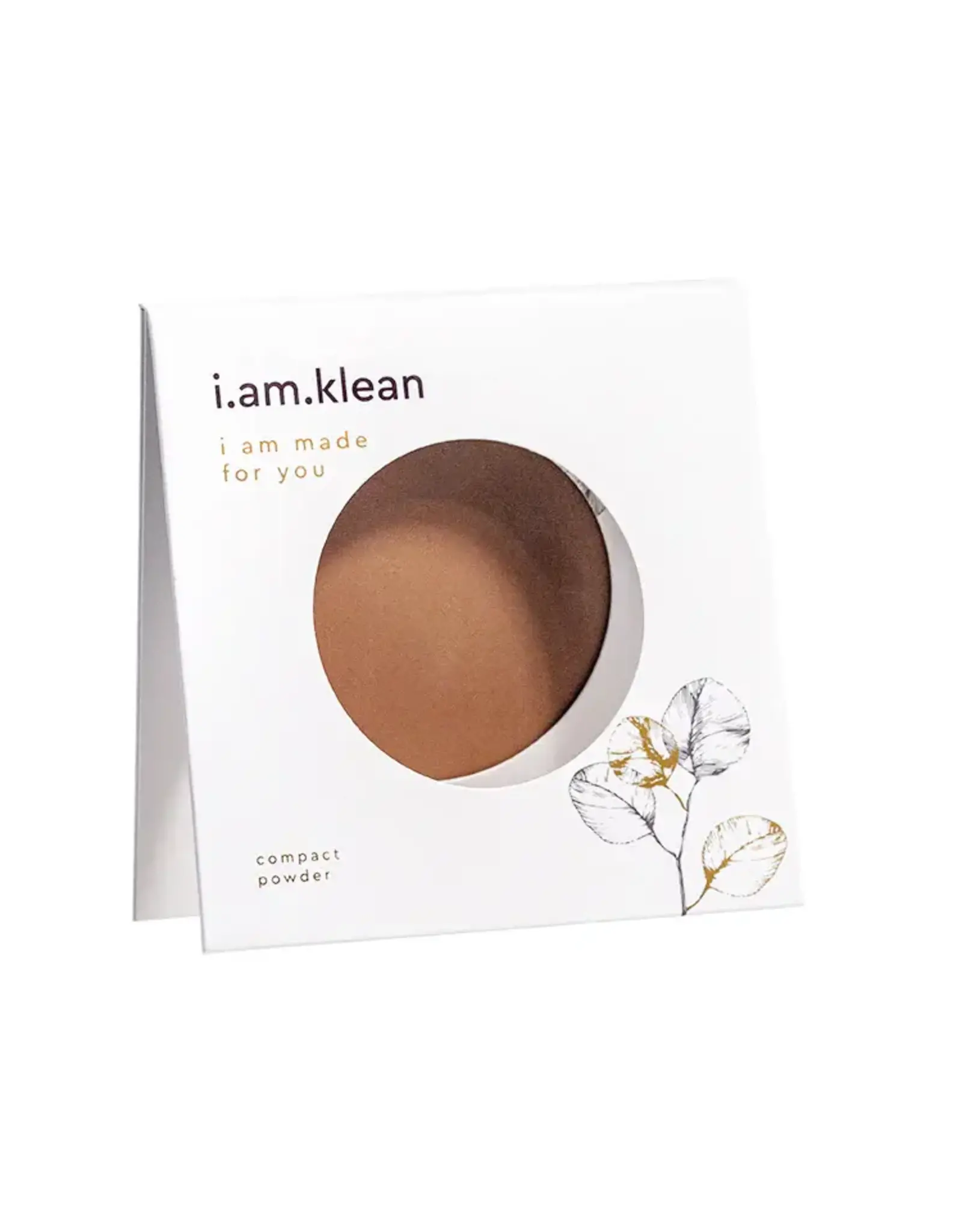 Compact mineral bronzer