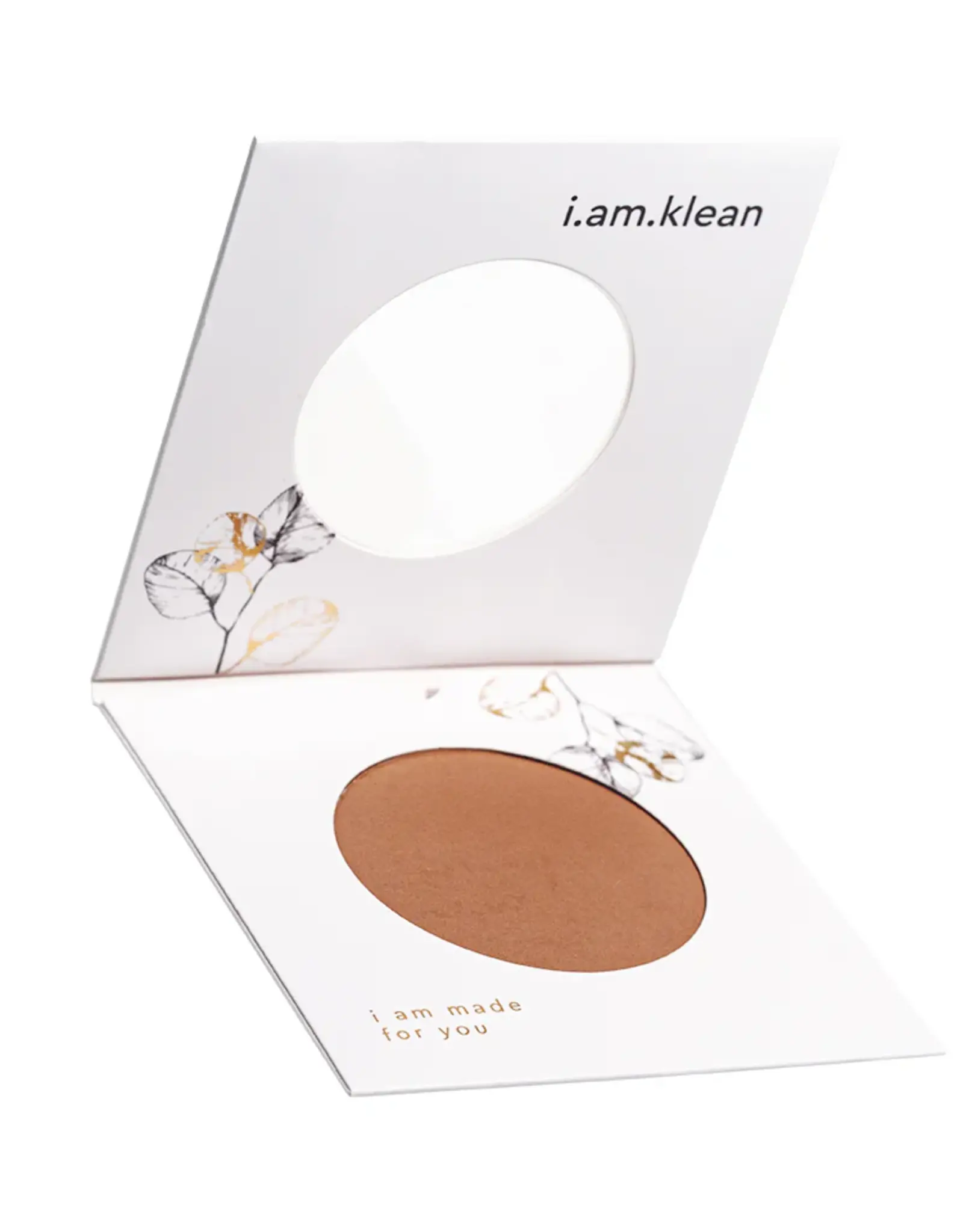 Compact mineral bronzer