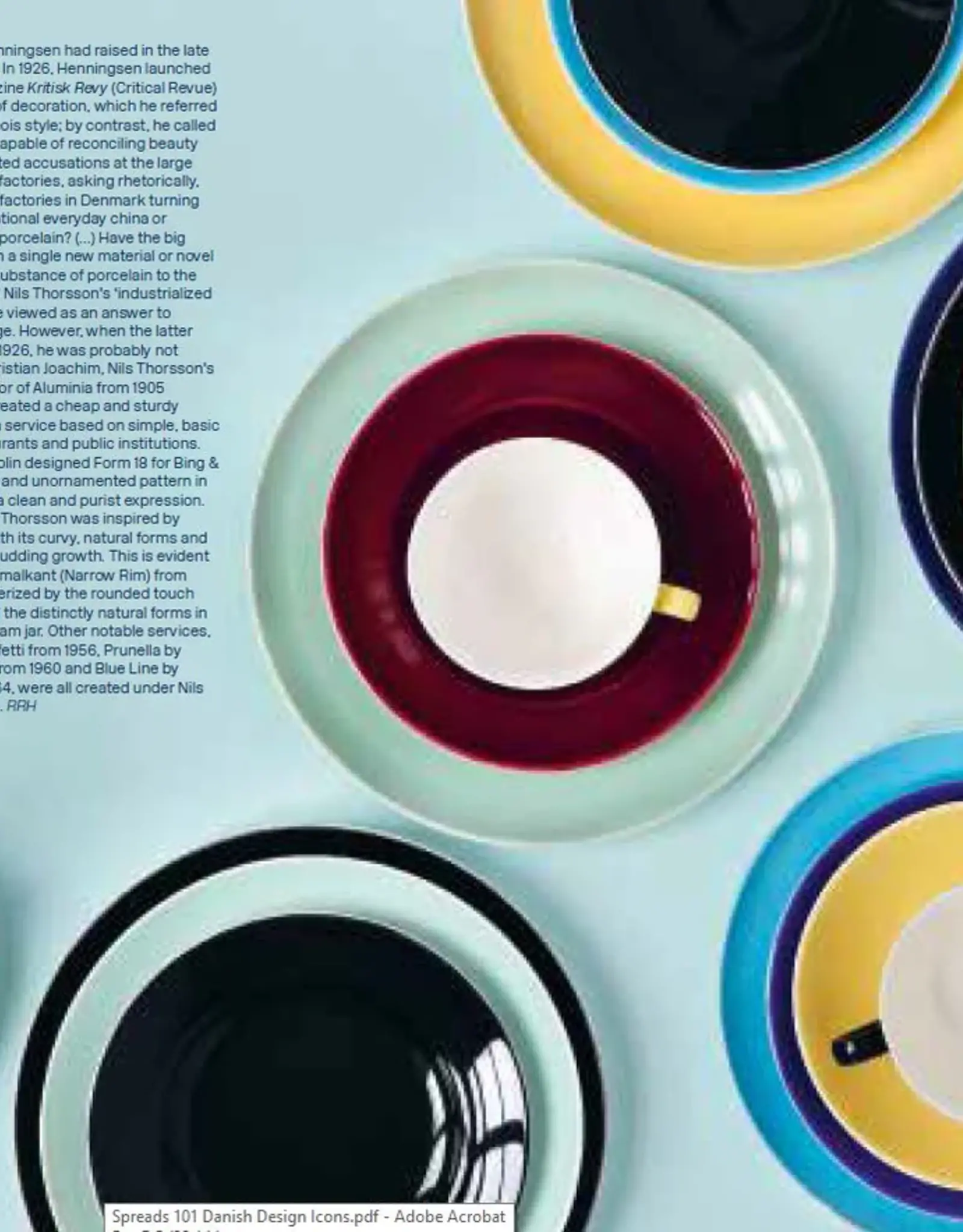 New Mags 101 Danish Design Icons