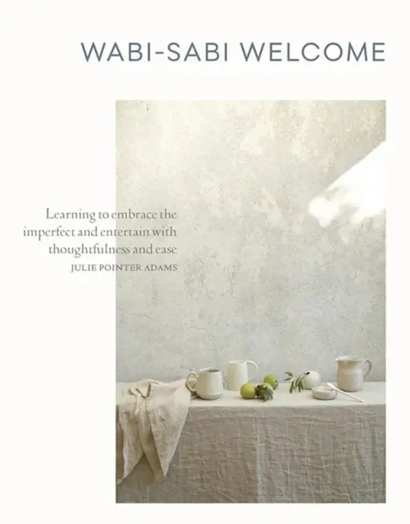 New Mags Wabi Sabi Welcome
