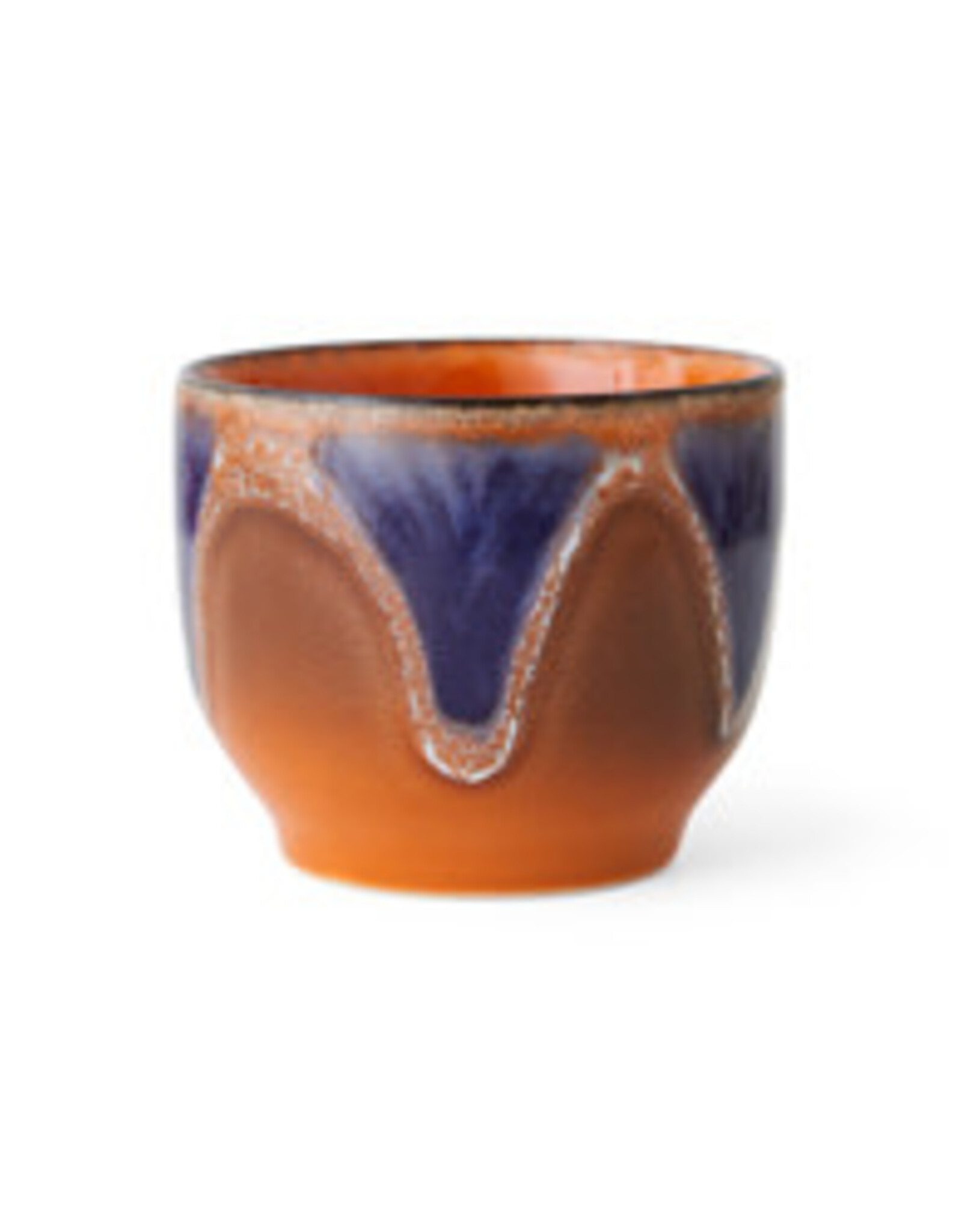 HKliving Hk Living -  70's ceramics - coffee cup arbica