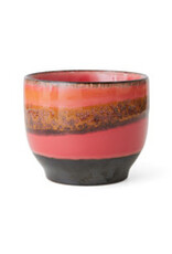 HKliving Koffiekopje  - 70's ceramics - Excelsa