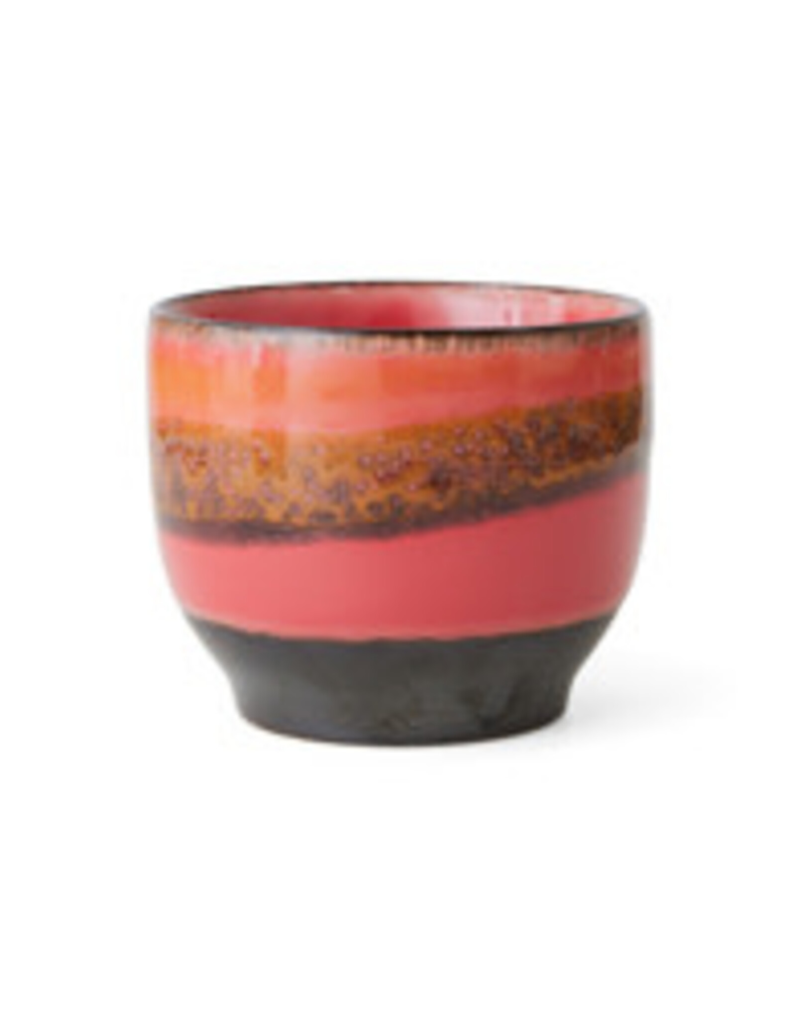 HKliving Koffiekopje  - 70's ceramics - Excelsa