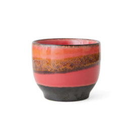 HKliving Hk Living - 70's ceramics - coffee cup excelsa